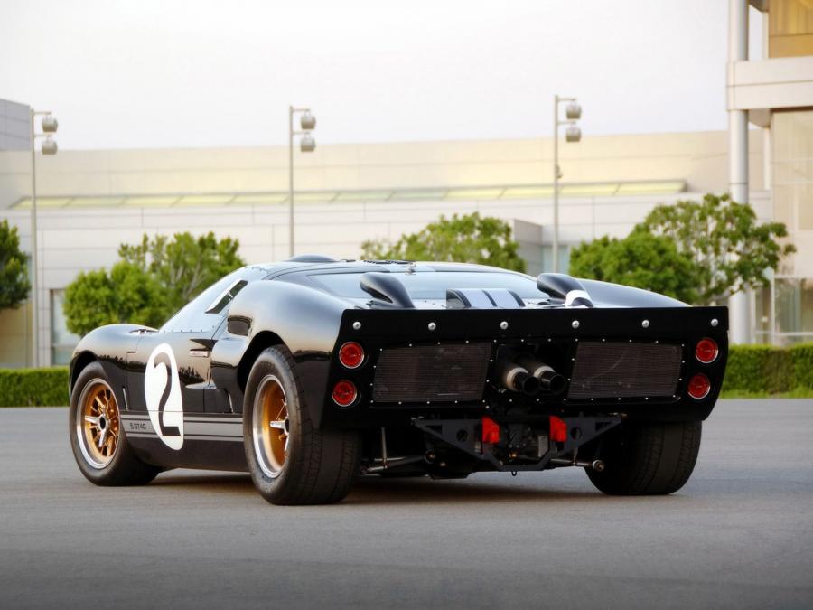  Shelby GT40 85th Commemorative 2008 года  (фото 6 из 10)
